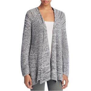 Heather Womens Zipper Sleeve Cardigan Sweater, NWT